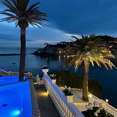 Hotel Helvetia Sestri Levante Esterno foto