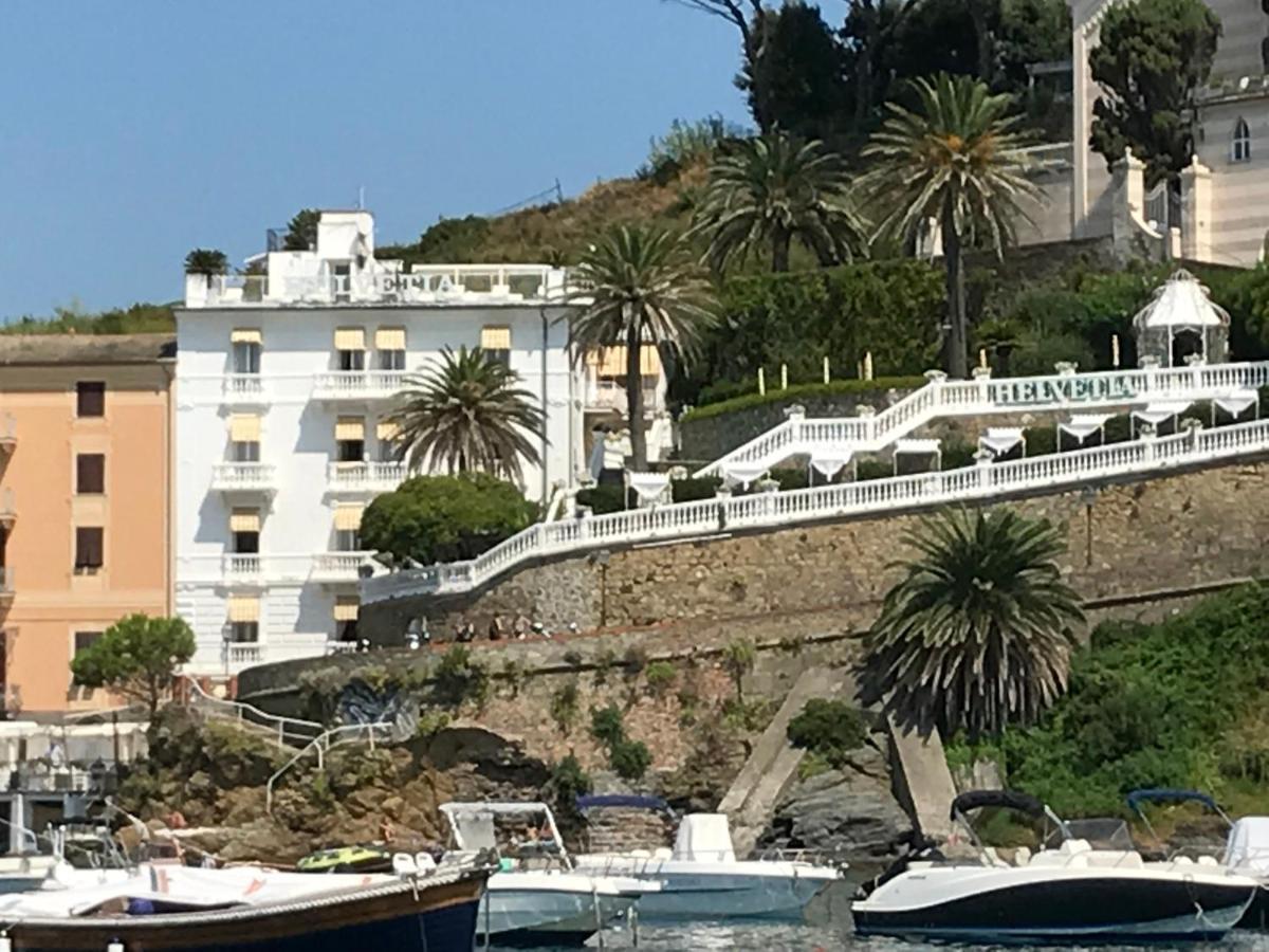 Hotel Helvetia Sestri Levante Esterno foto