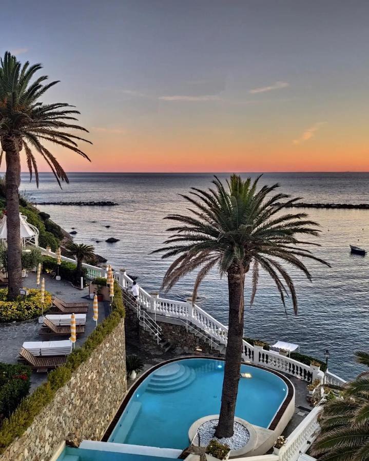 Hotel Helvetia Sestri Levante Esterno foto