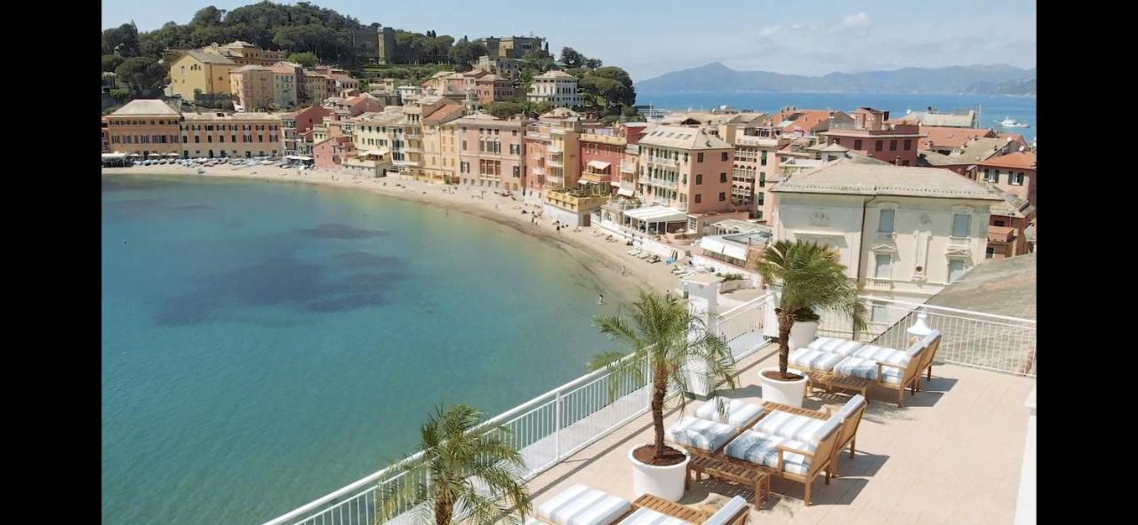 Hotel Helvetia Sestri Levante Esterno foto