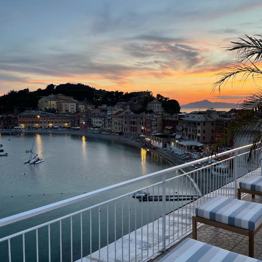 Hotel Helvetia Sestri Levante Esterno foto