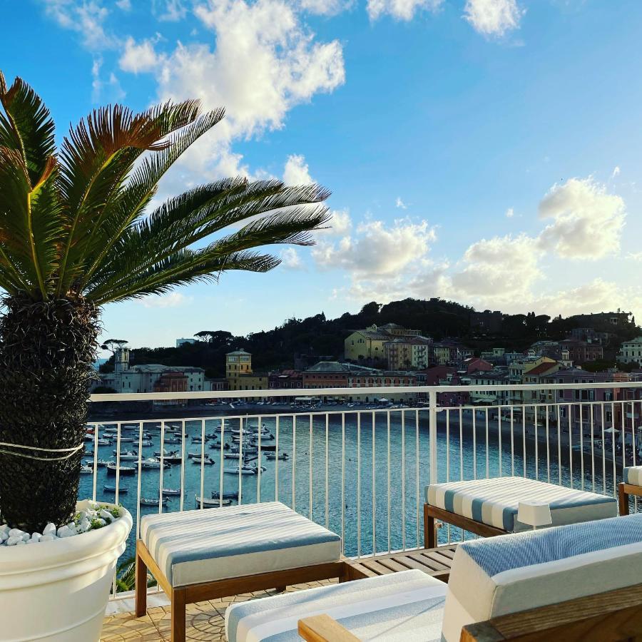 Hotel Helvetia Sestri Levante Esterno foto