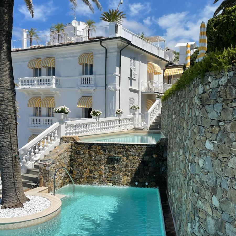 Hotel Helvetia Sestri Levante Esterno foto