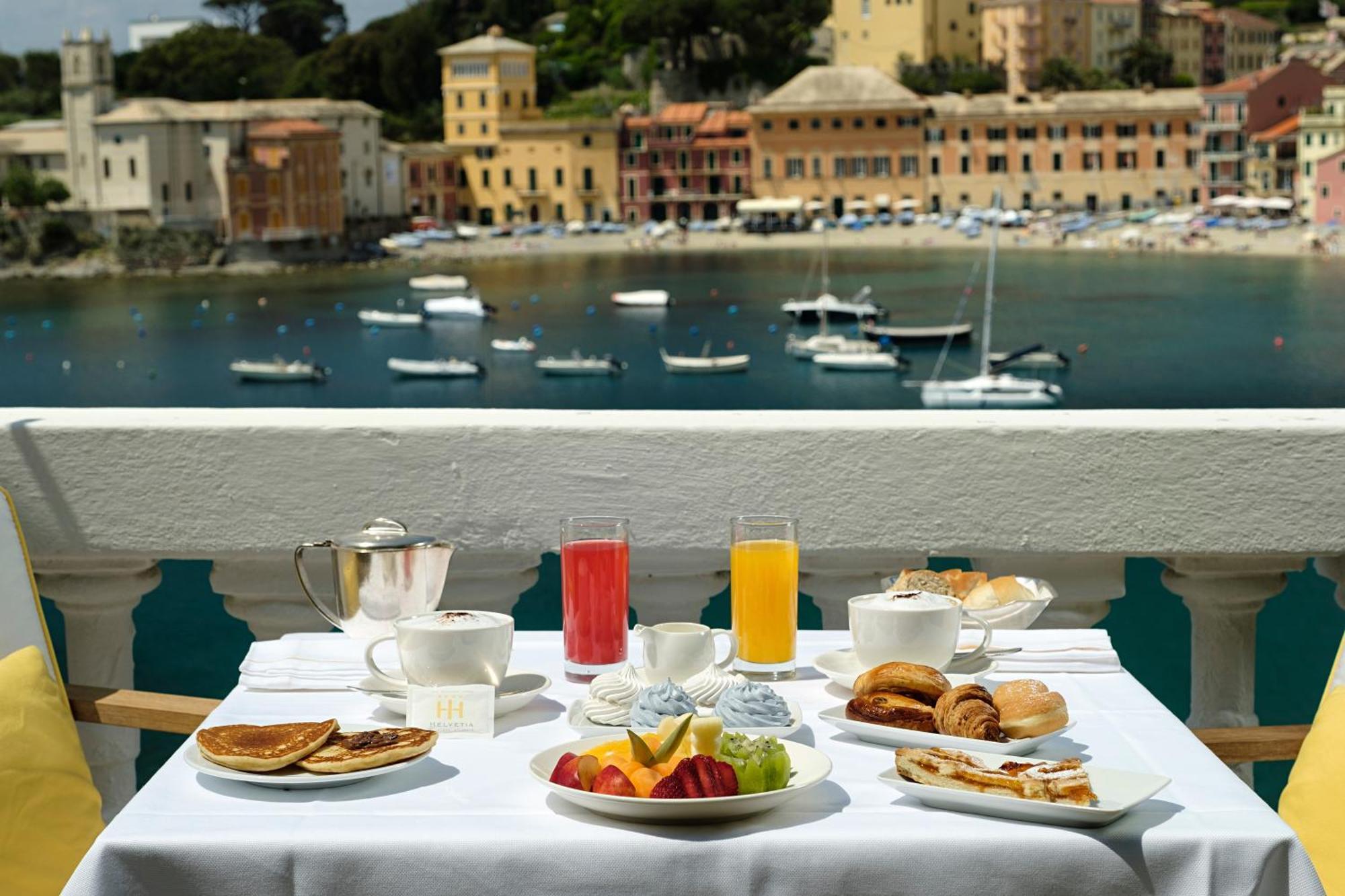 Hotel Helvetia Sestri Levante Esterno foto