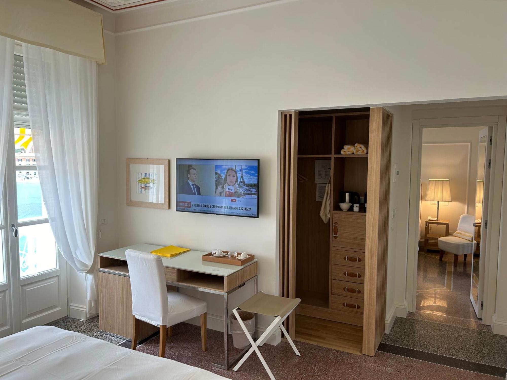 Hotel Helvetia Sestri Levante Esterno foto