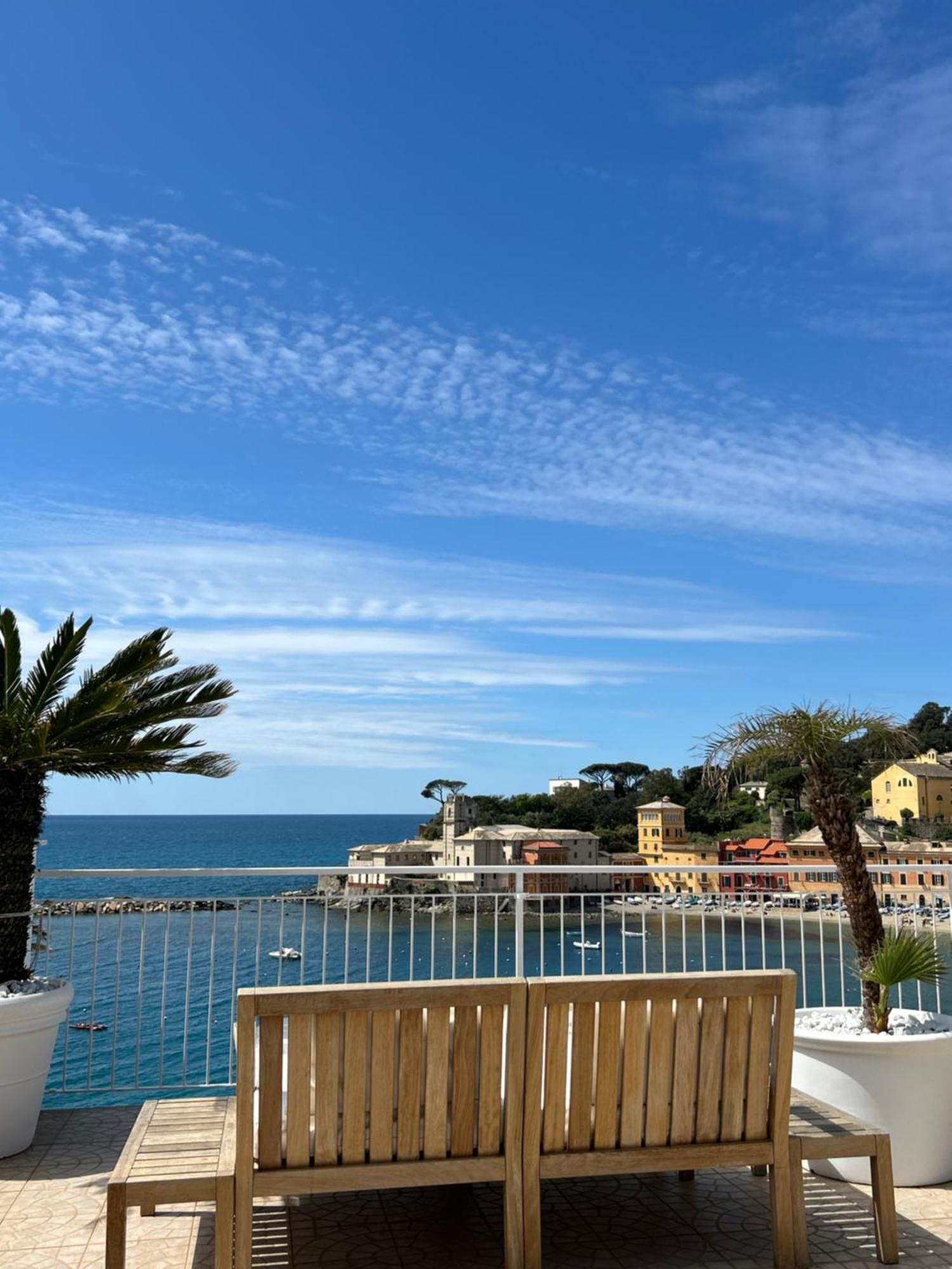 Hotel Helvetia Sestri Levante Esterno foto