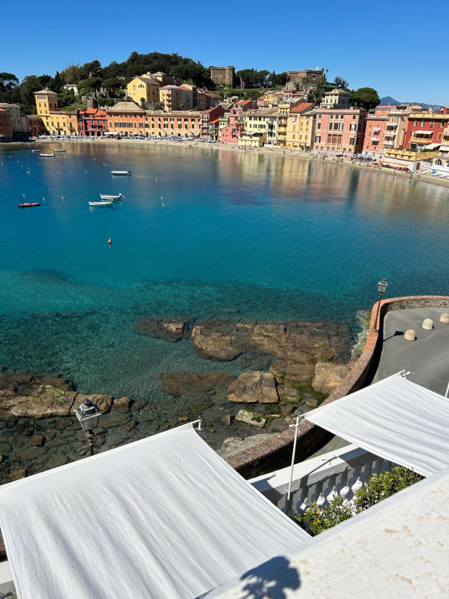 Hotel Helvetia Sestri Levante Esterno foto