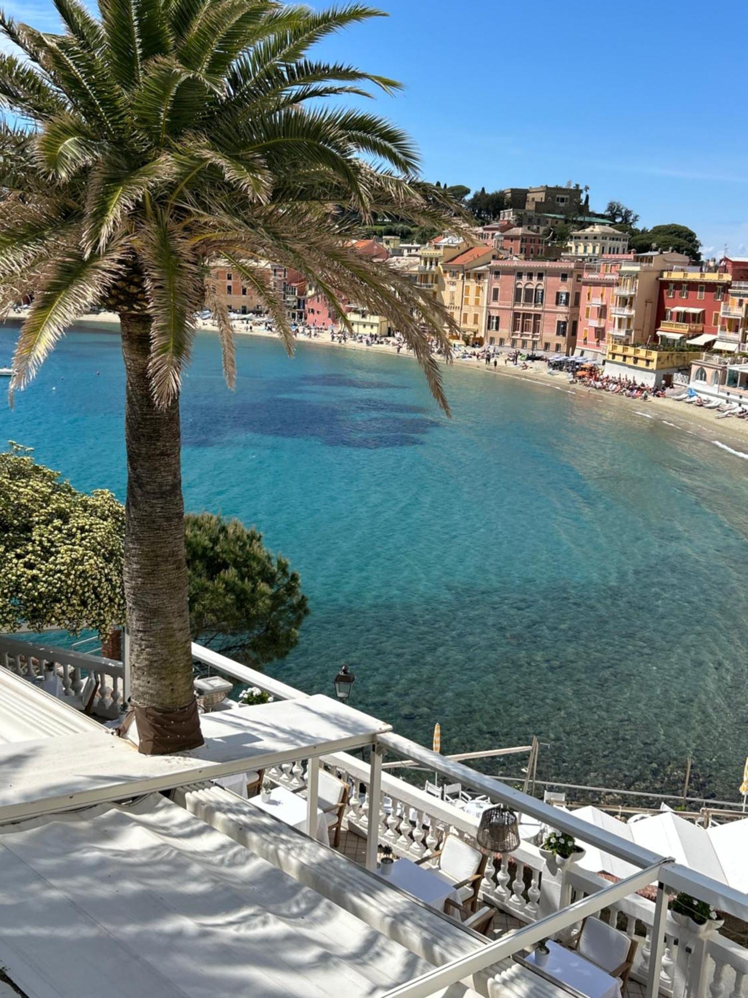 Hotel Helvetia Sestri Levante Esterno foto