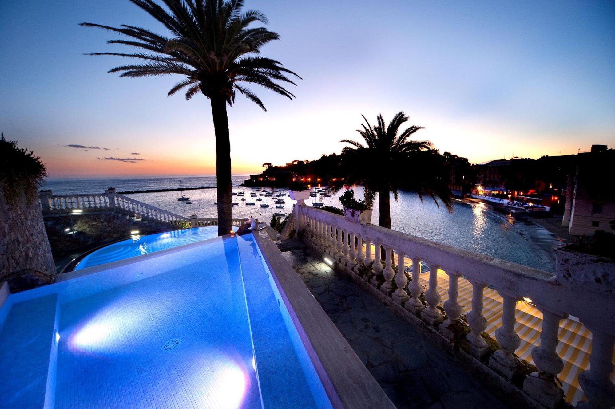 Hotel Helvetia Sestri Levante Esterno foto