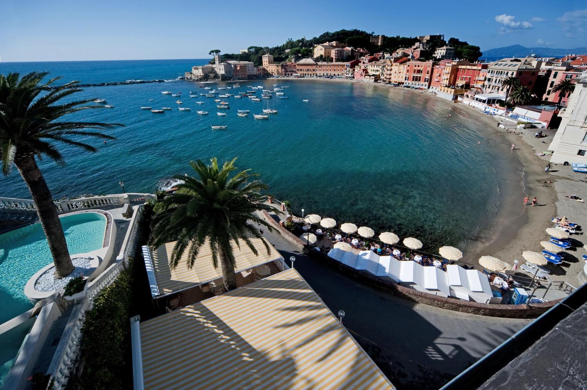 Hotel Helvetia Sestri Levante Esterno foto