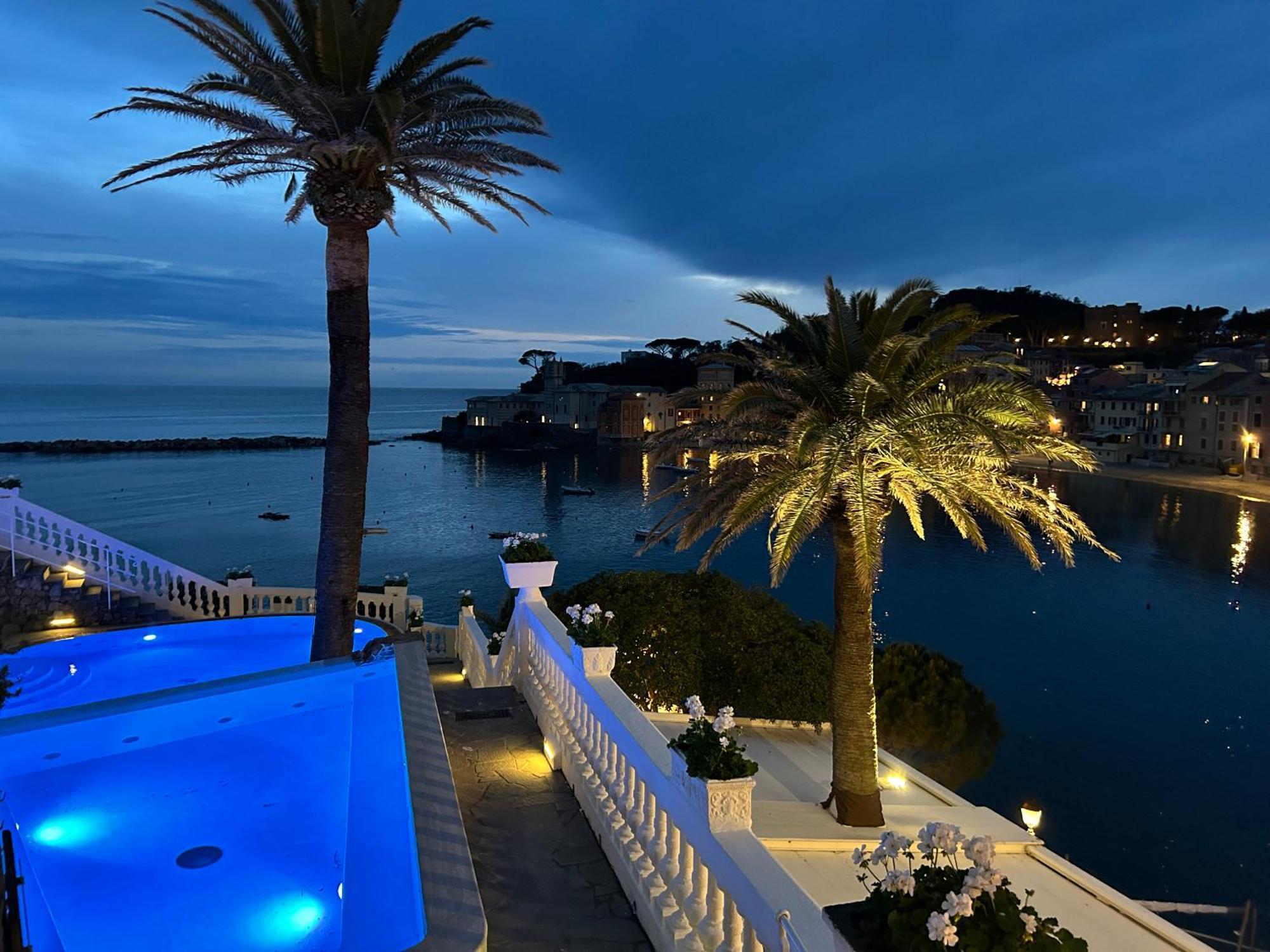 Hotel Helvetia Sestri Levante Esterno foto