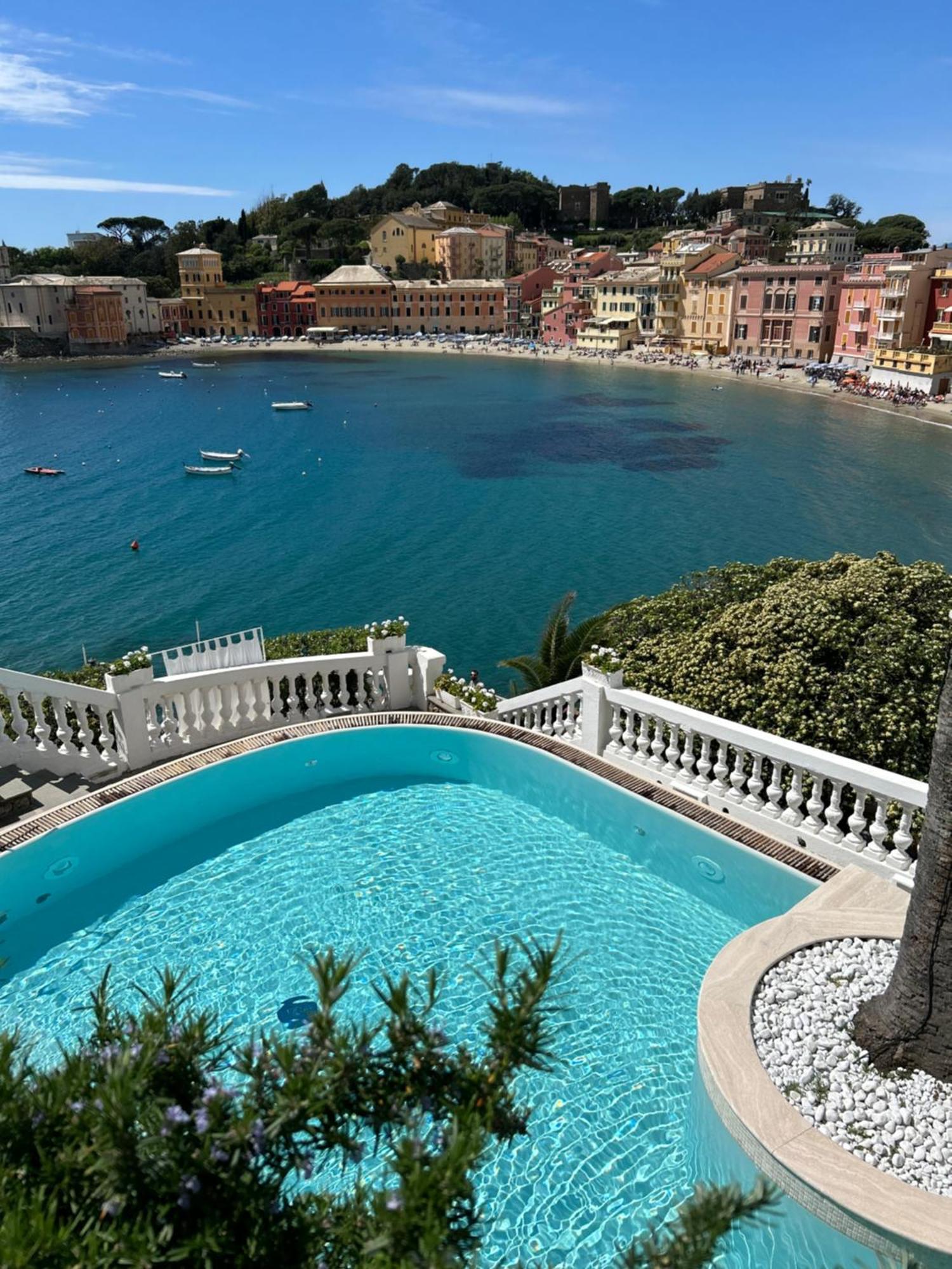 Hotel Helvetia Sestri Levante Esterno foto