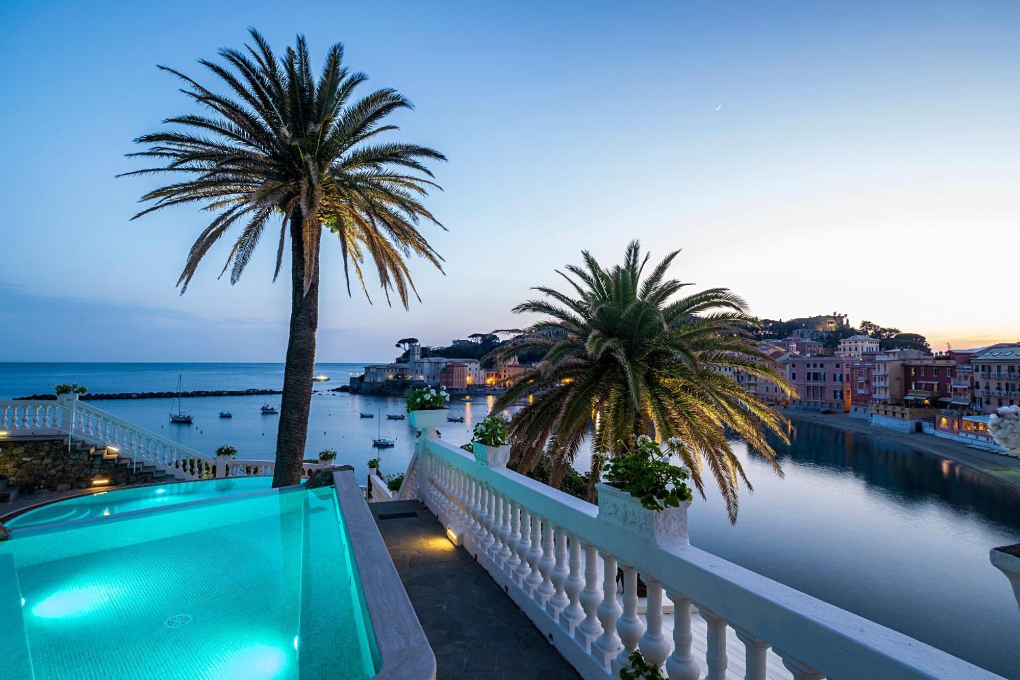 Hotel Helvetia Sestri Levante Esterno foto