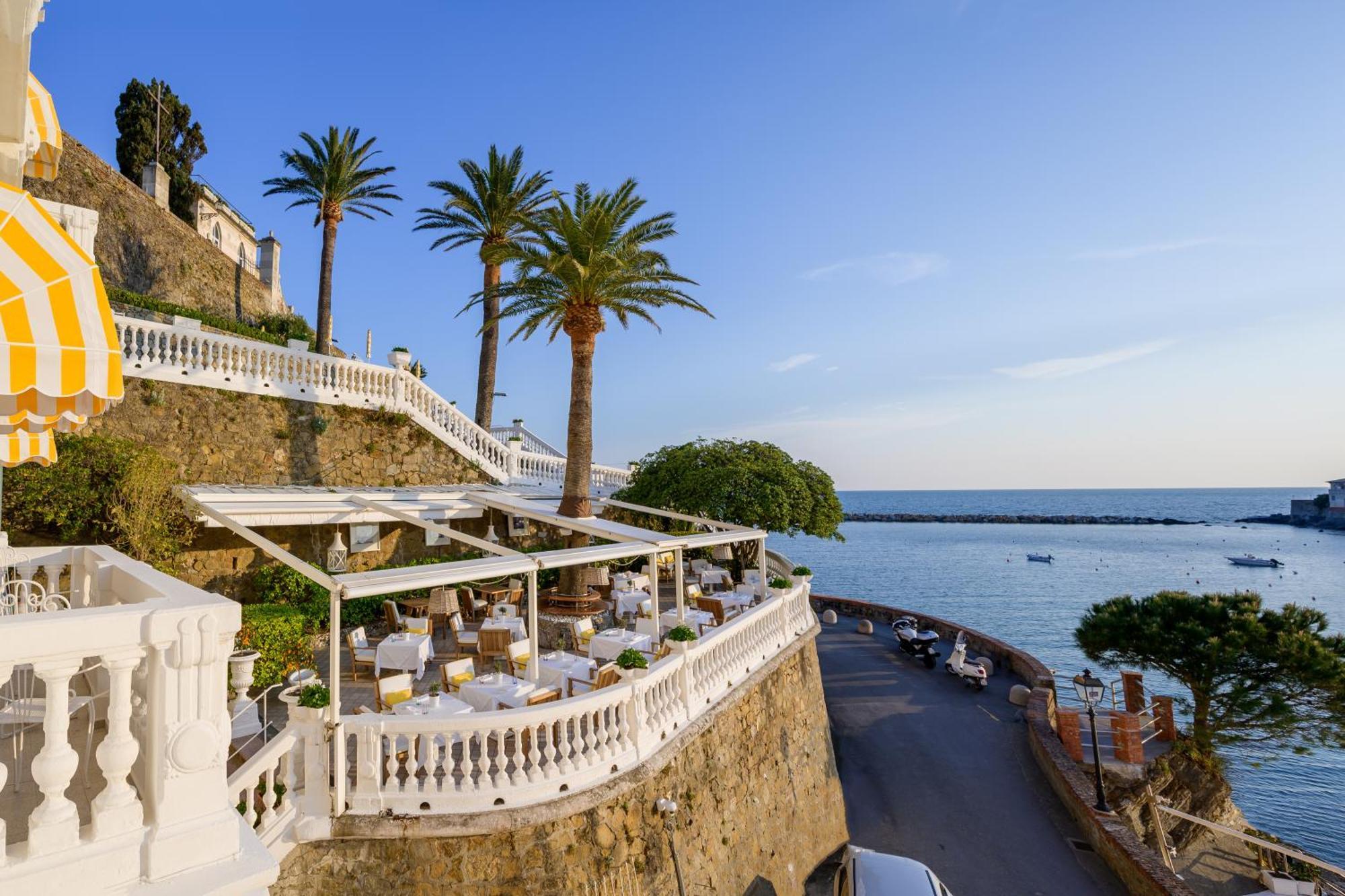 Hotel Helvetia Sestri Levante Esterno foto