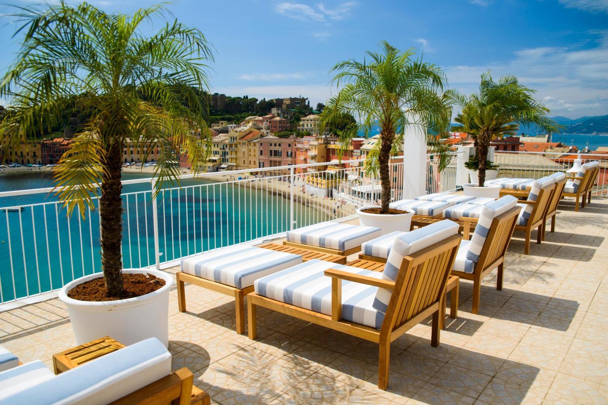 Hotel Helvetia Sestri Levante Esterno foto
