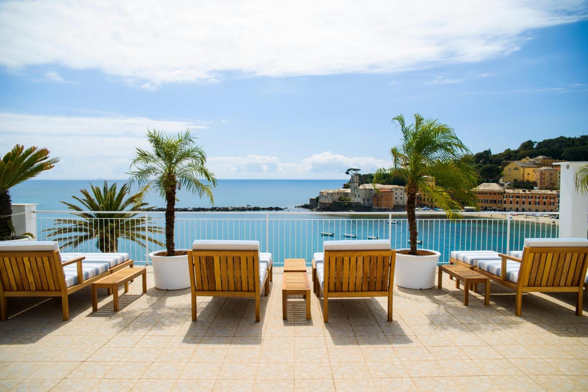 Hotel Helvetia Sestri Levante Esterno foto