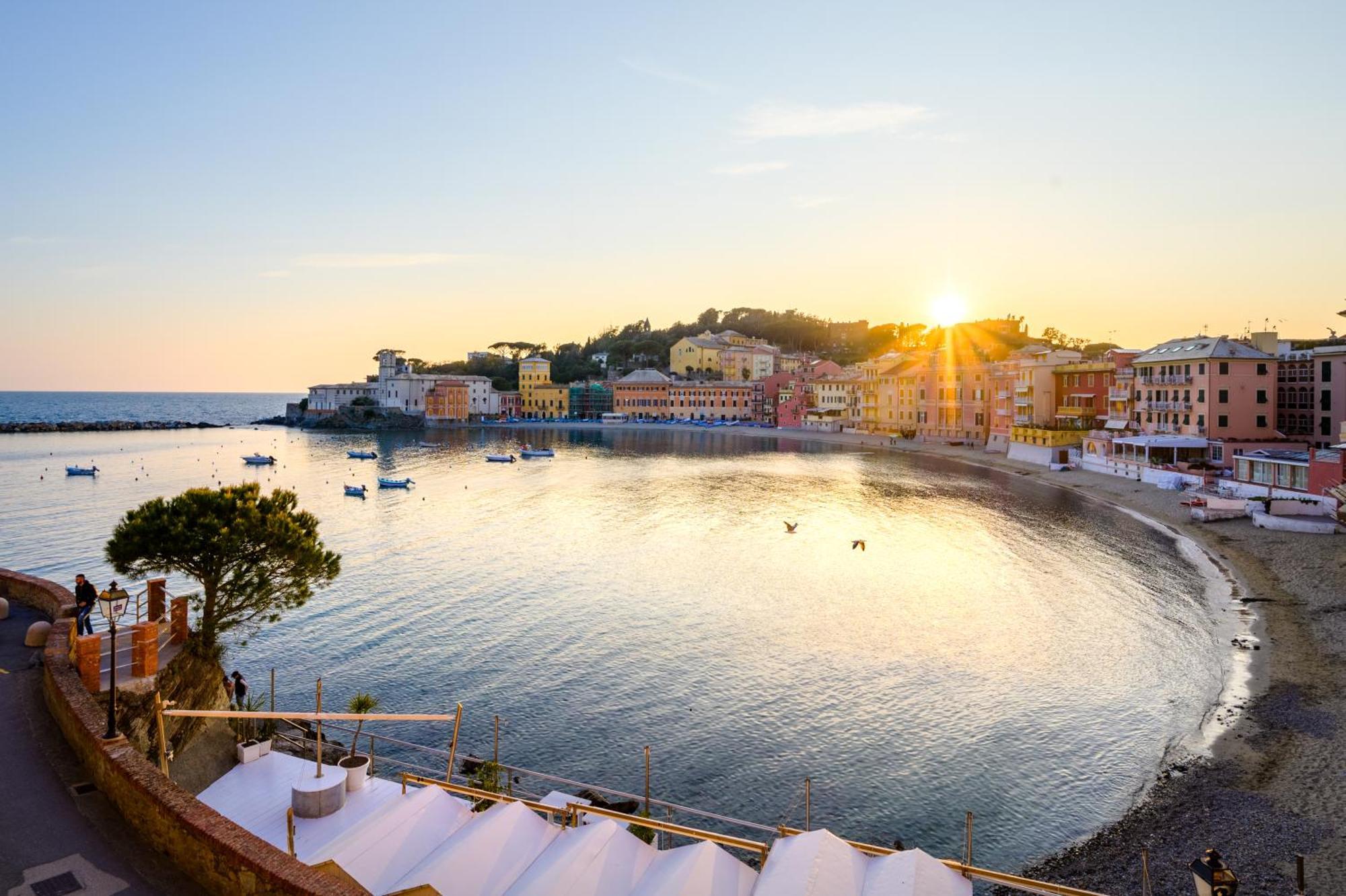 Hotel Helvetia Sestri Levante Esterno foto