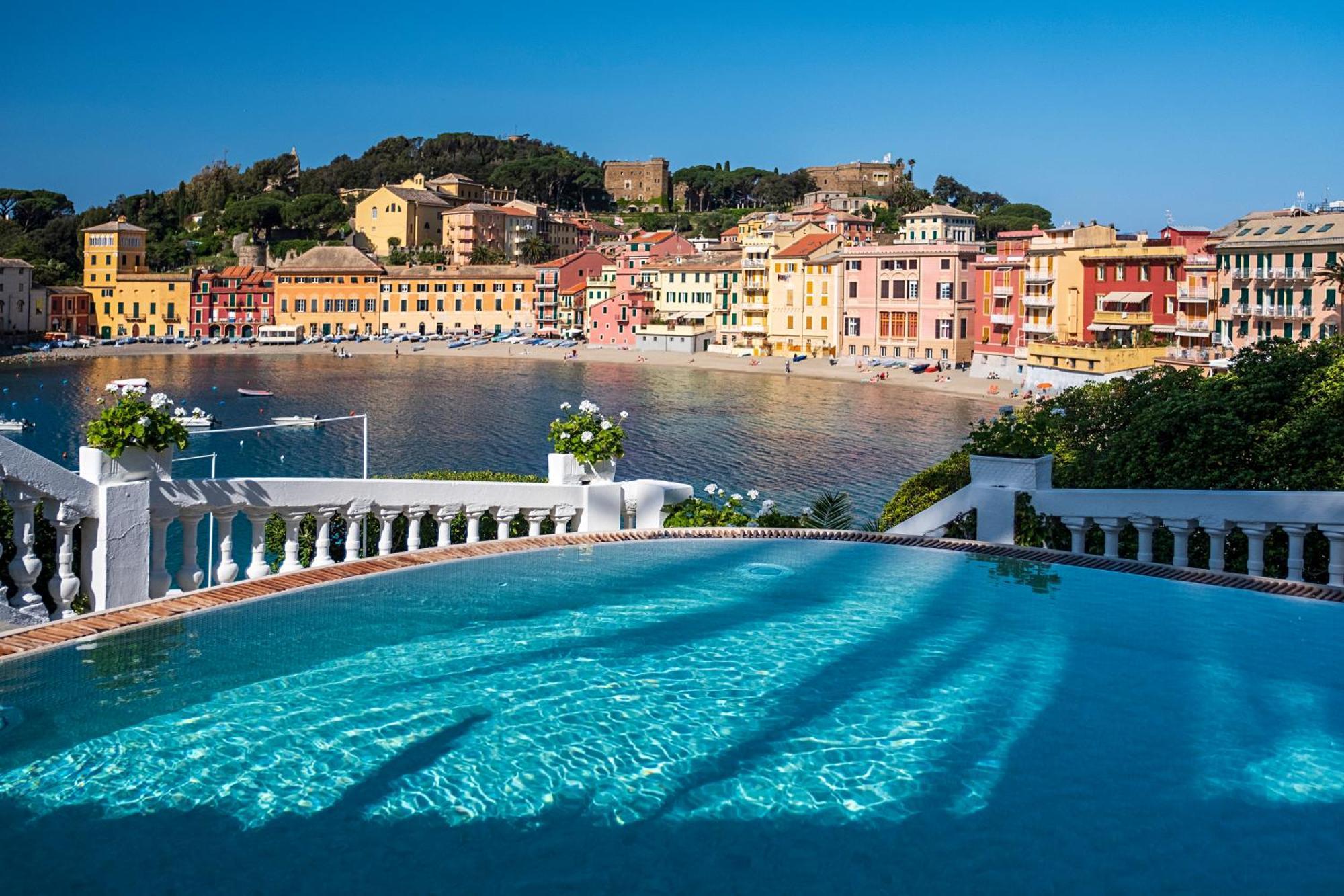 Hotel Helvetia Sestri Levante Esterno foto