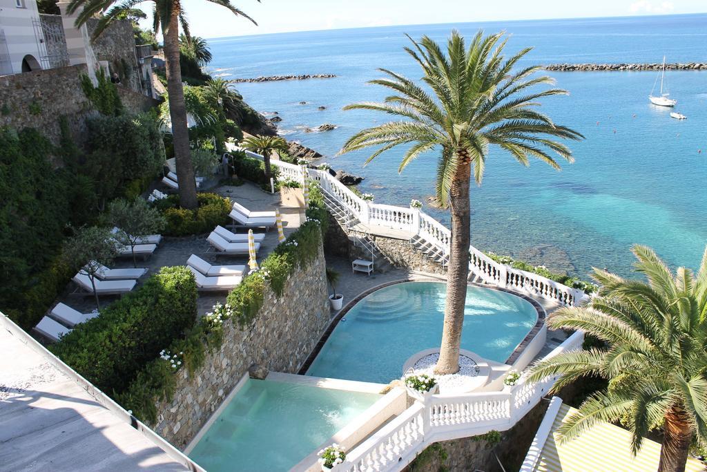 Hotel Helvetia Sestri Levante Esterno foto