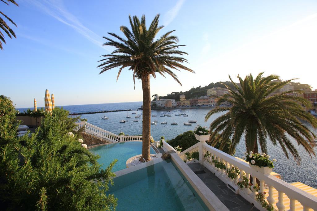 Hotel Helvetia Sestri Levante Esterno foto