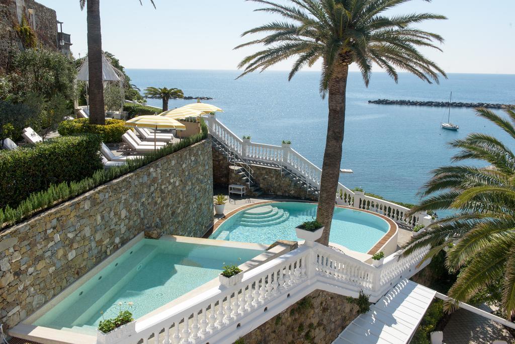 Hotel Helvetia Sestri Levante Esterno foto