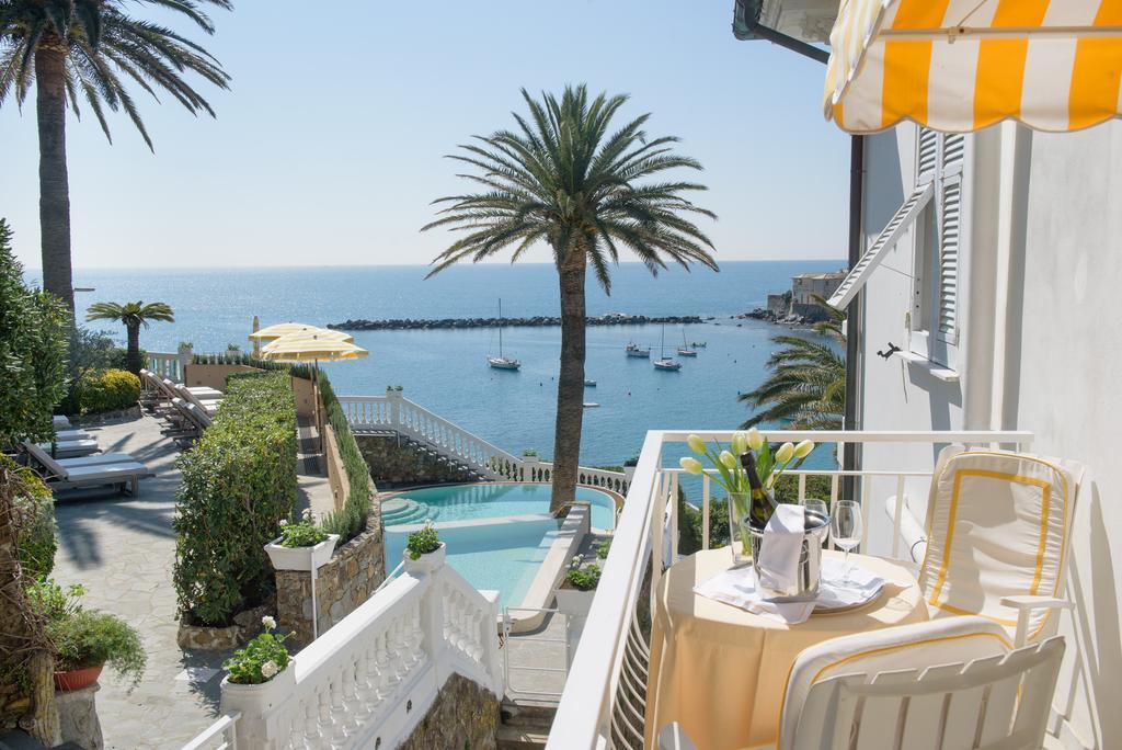 Hotel Helvetia Sestri Levante Esterno foto