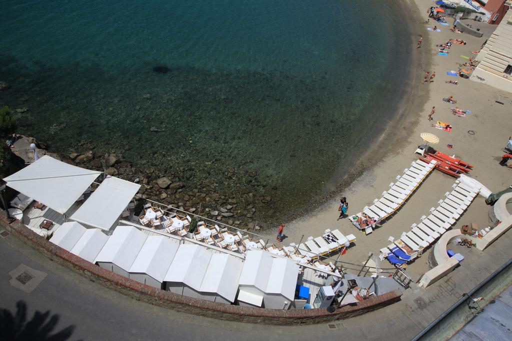 Hotel Helvetia Sestri Levante Esterno foto