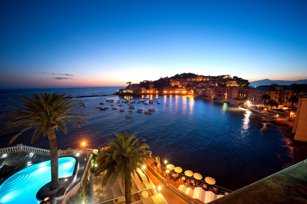 Hotel Helvetia Sestri Levante Esterno foto