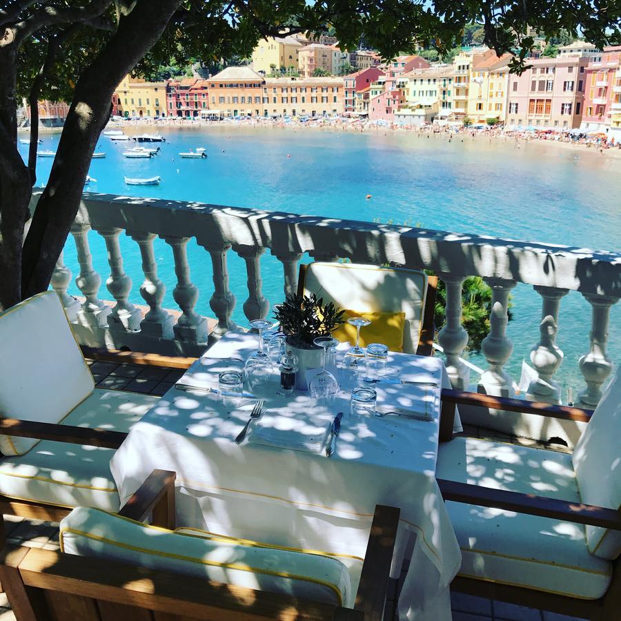 Hotel Helvetia Sestri Levante Esterno foto