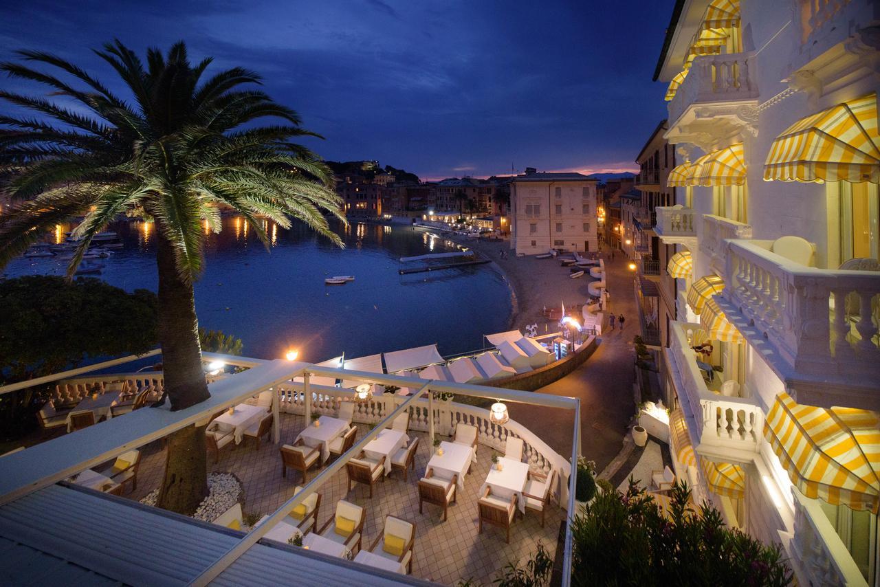 Hotel Helvetia Sestri Levante Esterno foto