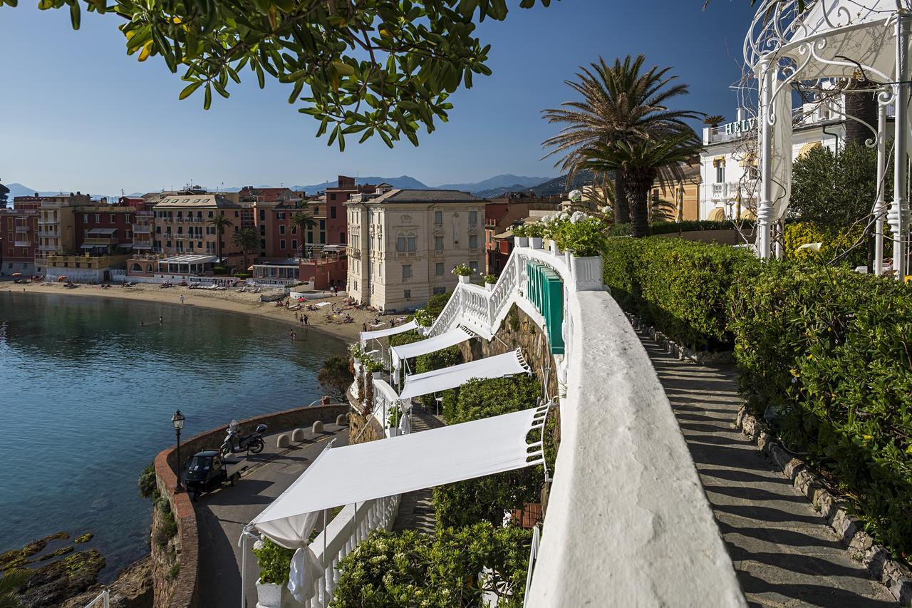 Hotel Helvetia Sestri Levante Esterno foto