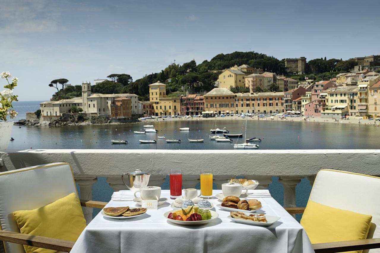 Hotel Helvetia Sestri Levante Esterno foto